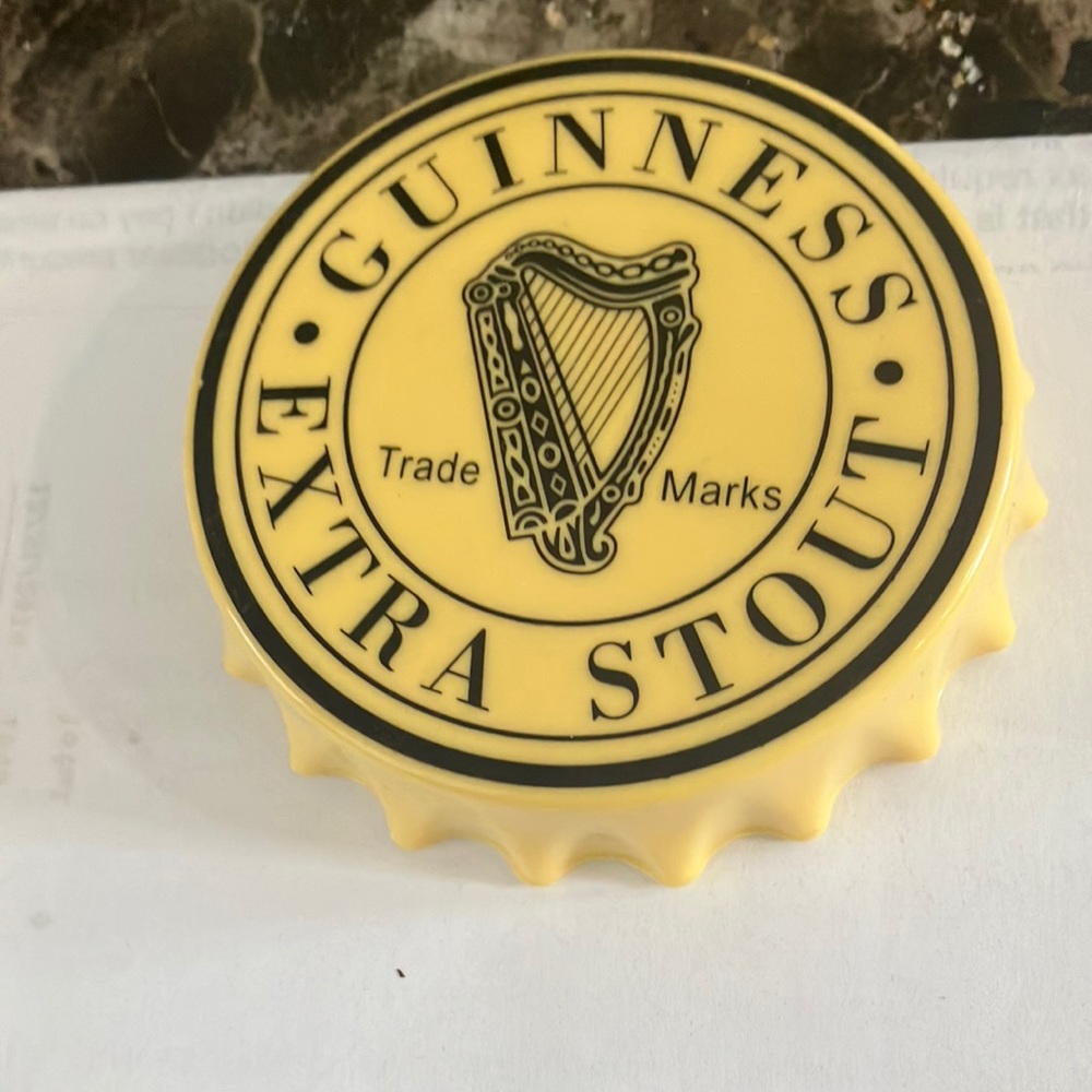 Guinness extra stout magnet